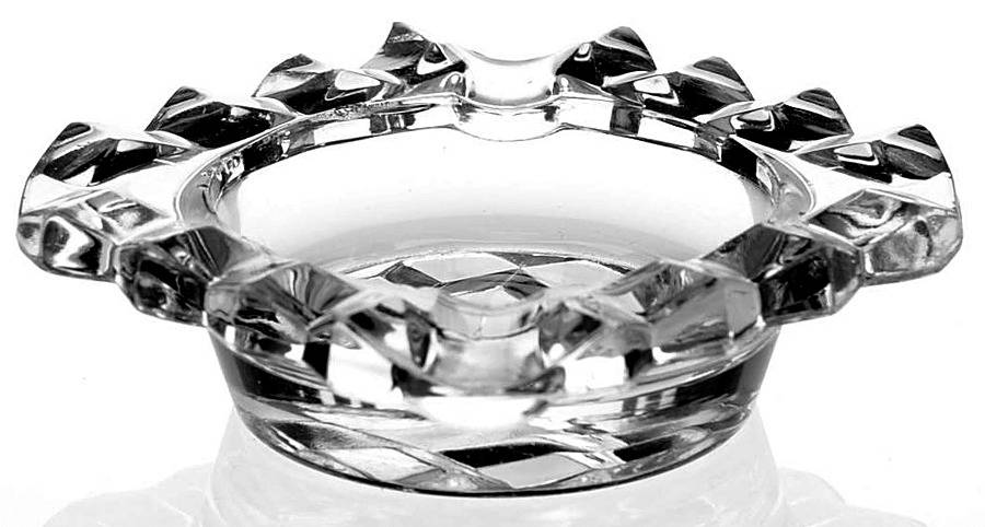 American Clear (Stem 2056) Small Square Ashtray by Fostoria-1
