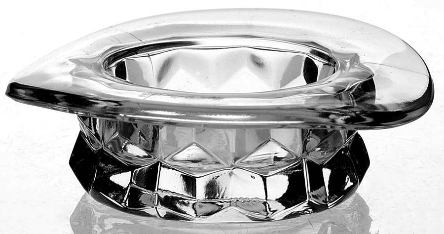 American Clear (Stem 2056) 1" Ashtray by Fostoria-1
