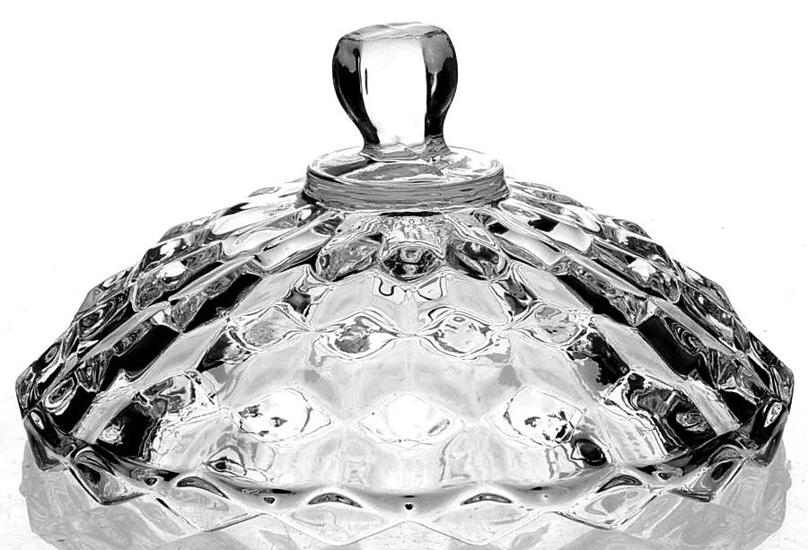 American Clear (Stem 2056) Lid for Candy Dish by Fostoria-1