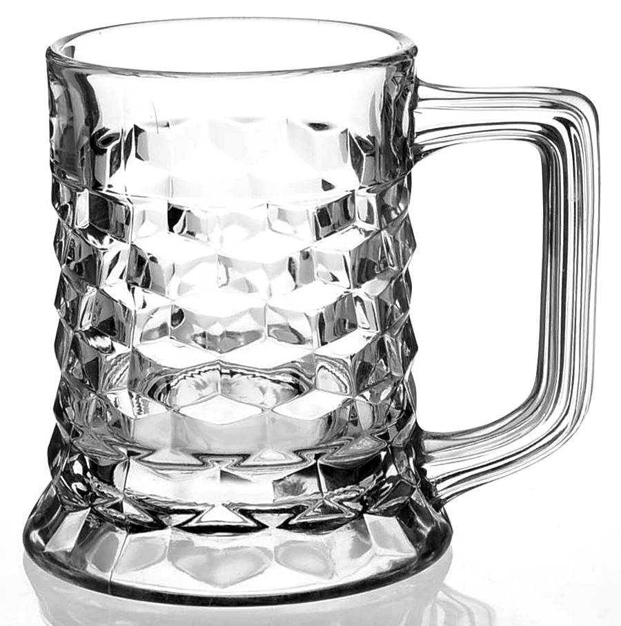 American Clear (Stem 2056) Beer Glass by Fostoria-1