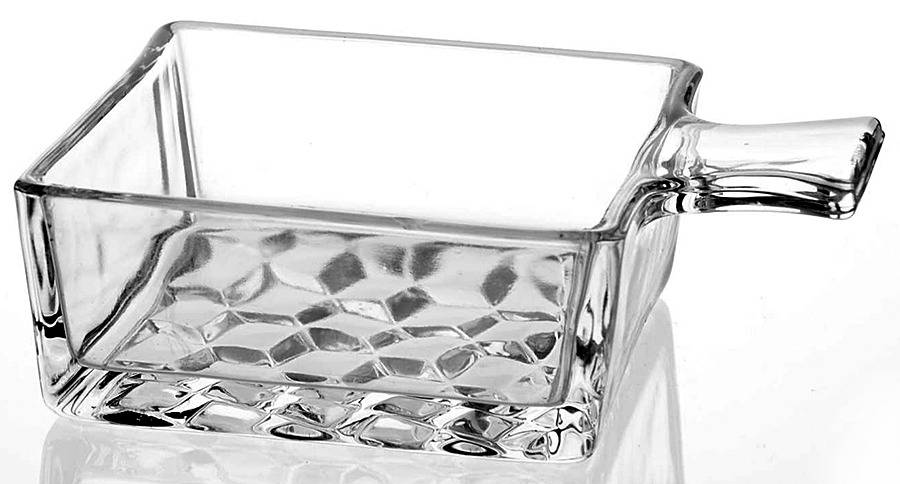 American Clear (Stem 2056) Individual Square Appetizer by Fostoria-1