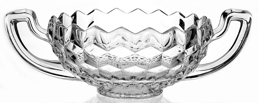 American Clear (Stem 2056) Handled Trophy Bowl by Fostoria-1
