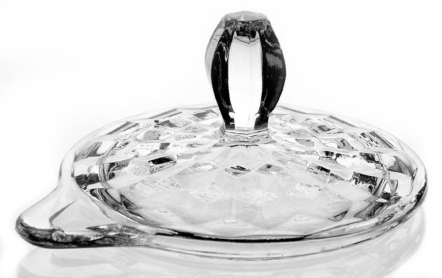 American Clear (Stem 2056) Syrup Lid Only by Fostoria-1