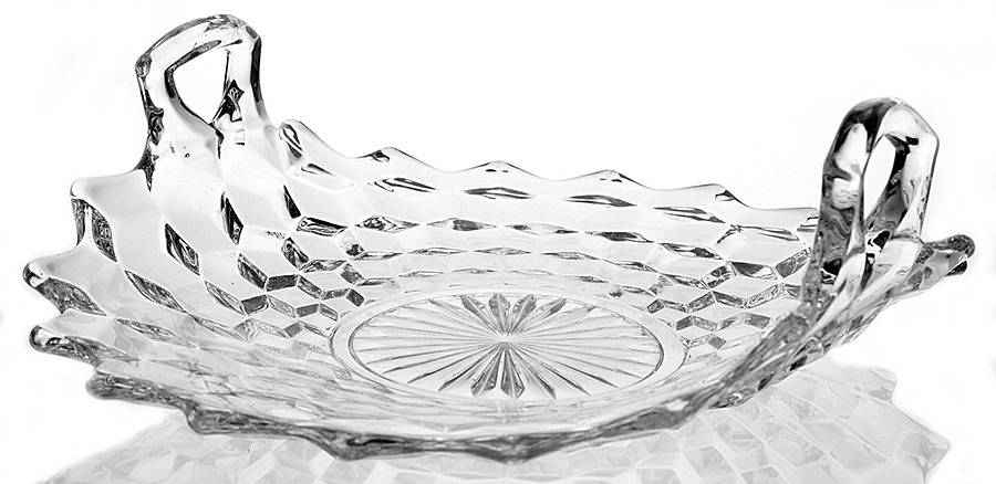 American Clear (Stem 2056) Muffin Tray by Fostoria-1