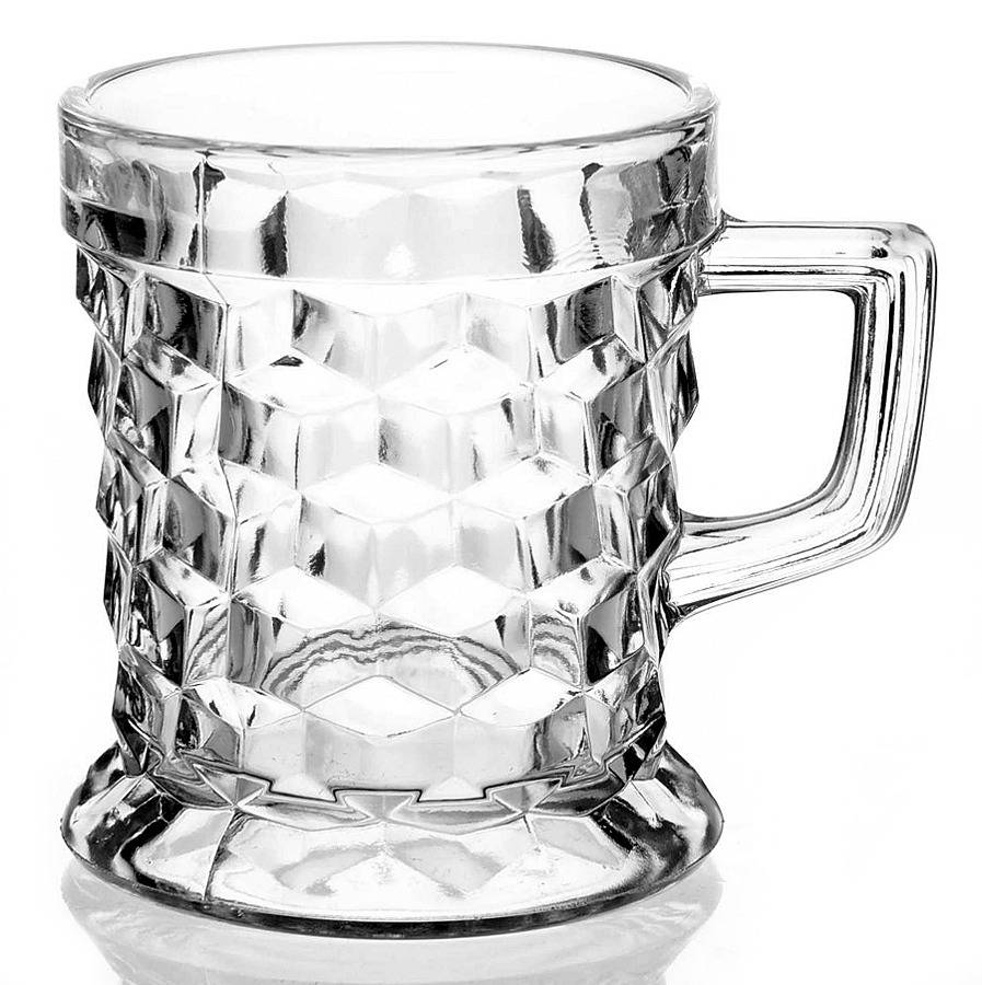 American Clear (Stem 2056) Tom & Jerry Mug by Fostoria-1