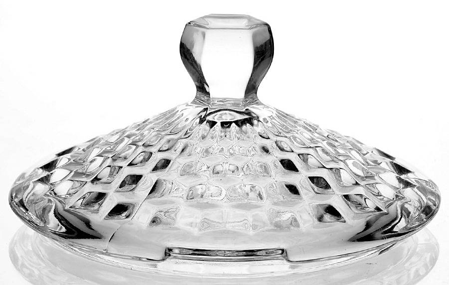 American Clear (Stem 2056) Lid for Lemon Dish by Fostoria-1