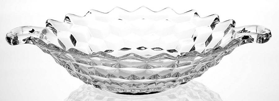 American Clear (Stem 2056) Handled Bowl by Fostoria-1