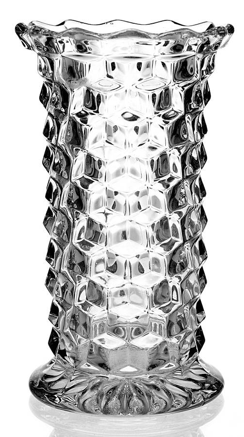 American Clear (Stem 2056) 7" Flared Vase by Fostoria-1