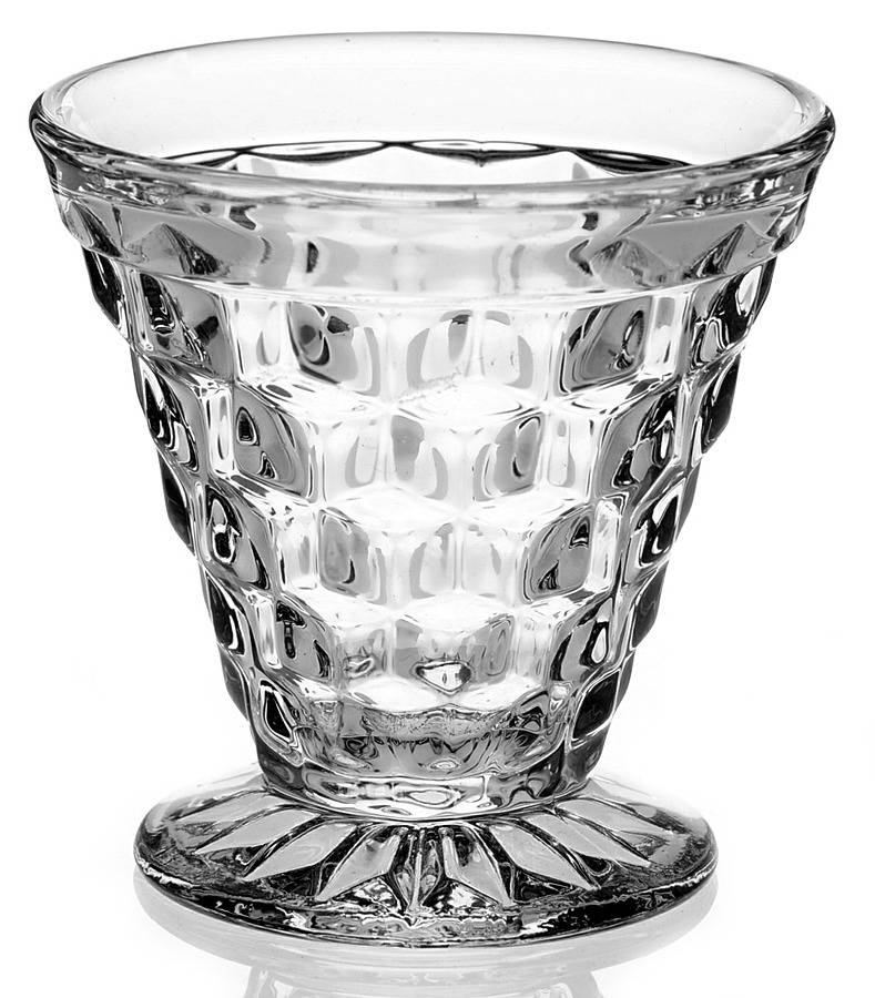 American Clear (Stem 2056) Footed Oyster Cocktail by Fostoria-1