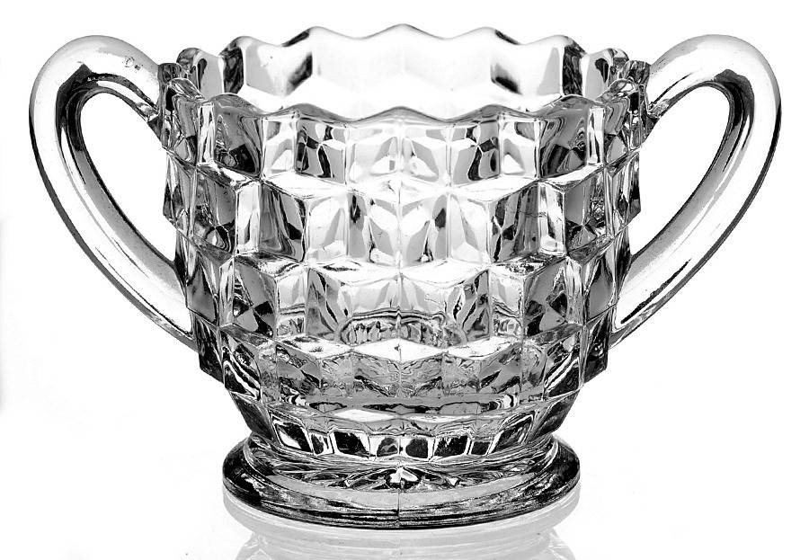 American Clear (Stem 2056) Mini Open Sugar by Fostoria-1
