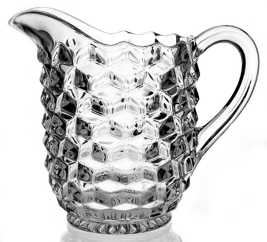 American Clear (Stem 2056) 59 Oz Pitcher by Fostoria-1