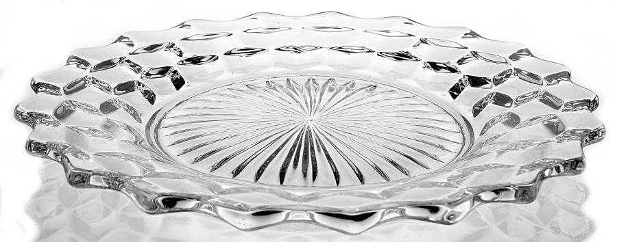 American Clear (Stem 2056) Dinner Plate by Fostoria-1