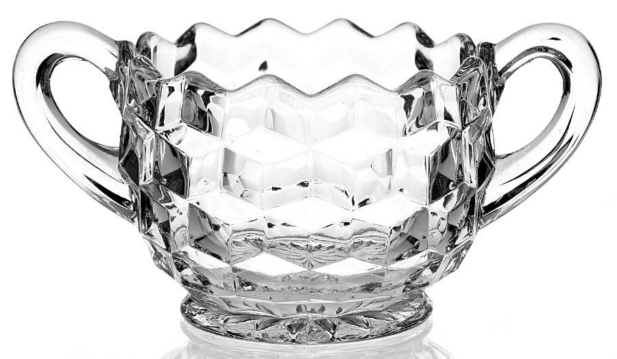American Clear (Stem 2056) Open Sugar by Fostoria-1