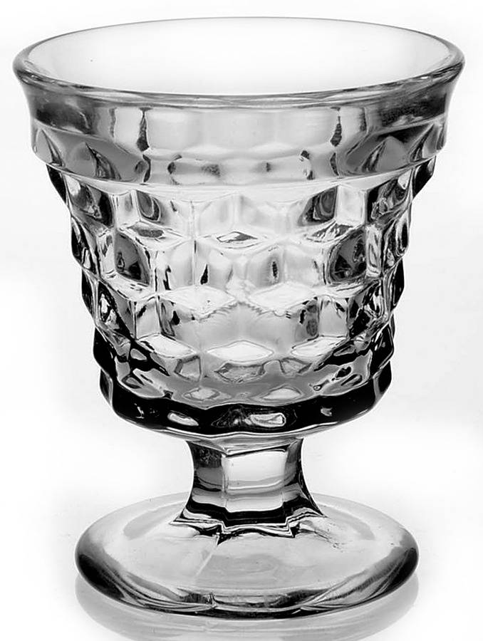 American Clear (Stem 2056) Oyster or Fruit Cocktail by Fostoria-1