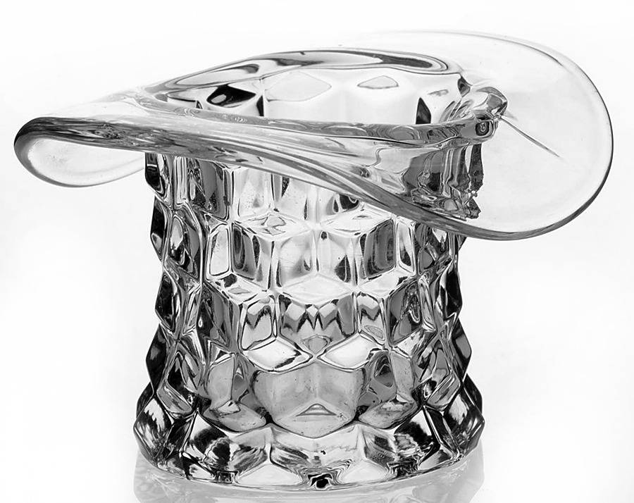American Clear (Stem 2056) 3" Topper (Top Hat) by Fostoria-1