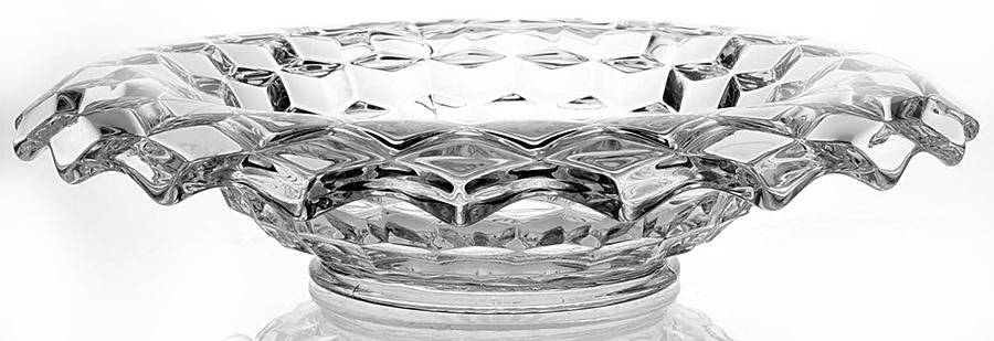 American Clear (Stem 2056) Rolled Edge Bowl by Fostoria-1
