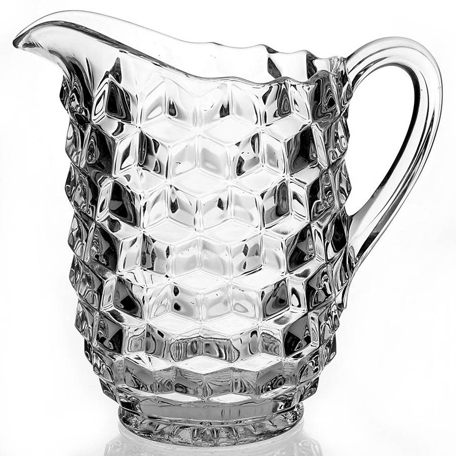 American Clear (Stem 2056) 39 Oz Pitcher by Fostoria-1