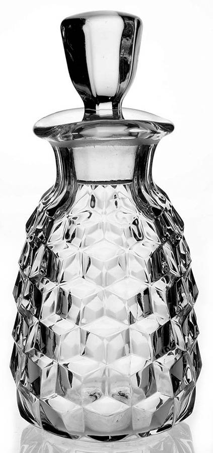 American Clear (Stem 2056) Ketchup Bottle and Stopper by Fostoria-1