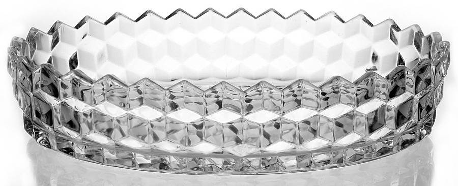 American Clear (Stem 2056) 10" Floating Garden Bowl by Fostoria-1