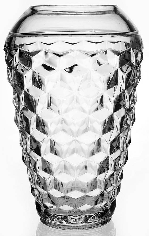 American Clear (Stem 2056) Cupped In Vase by Fostoria-1