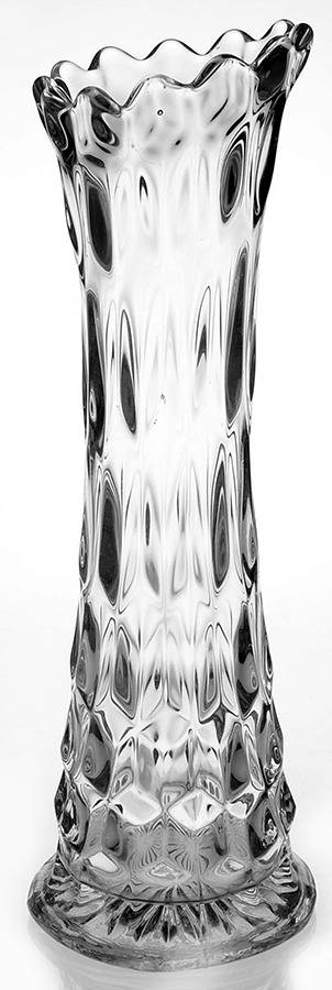 American Clear (Stem 2056) Swung Vase by Fostoria-1