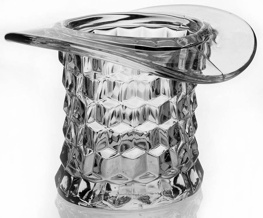 American Clear (Stem 2056) 4" Topper (Top Hat) by Fostoria-1