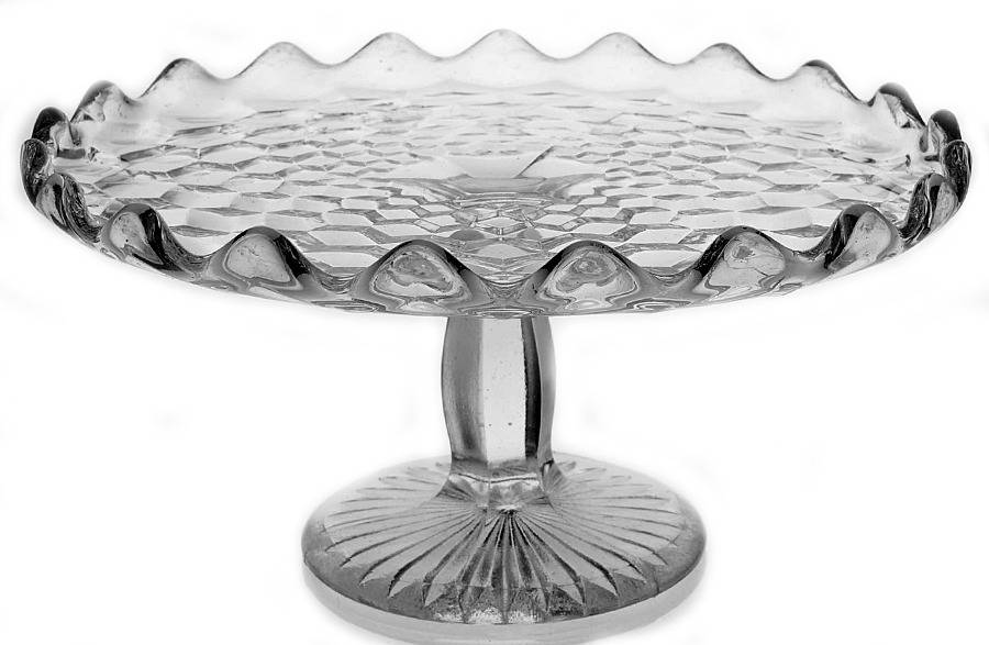 American Clear (Stem 2056) Pastry Stand by Fostoria-1
