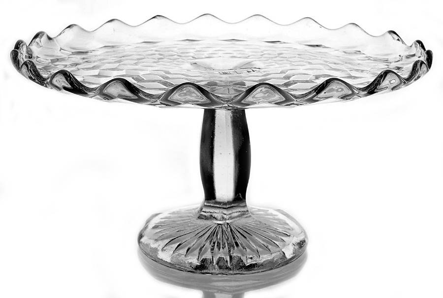American Clear (Stem 2056) Pastry Stand by Fostoria-1