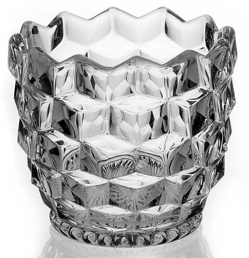 American Clear (Stem 2056) Sugar Barrel/Candy No Lid by Fostoria-1
