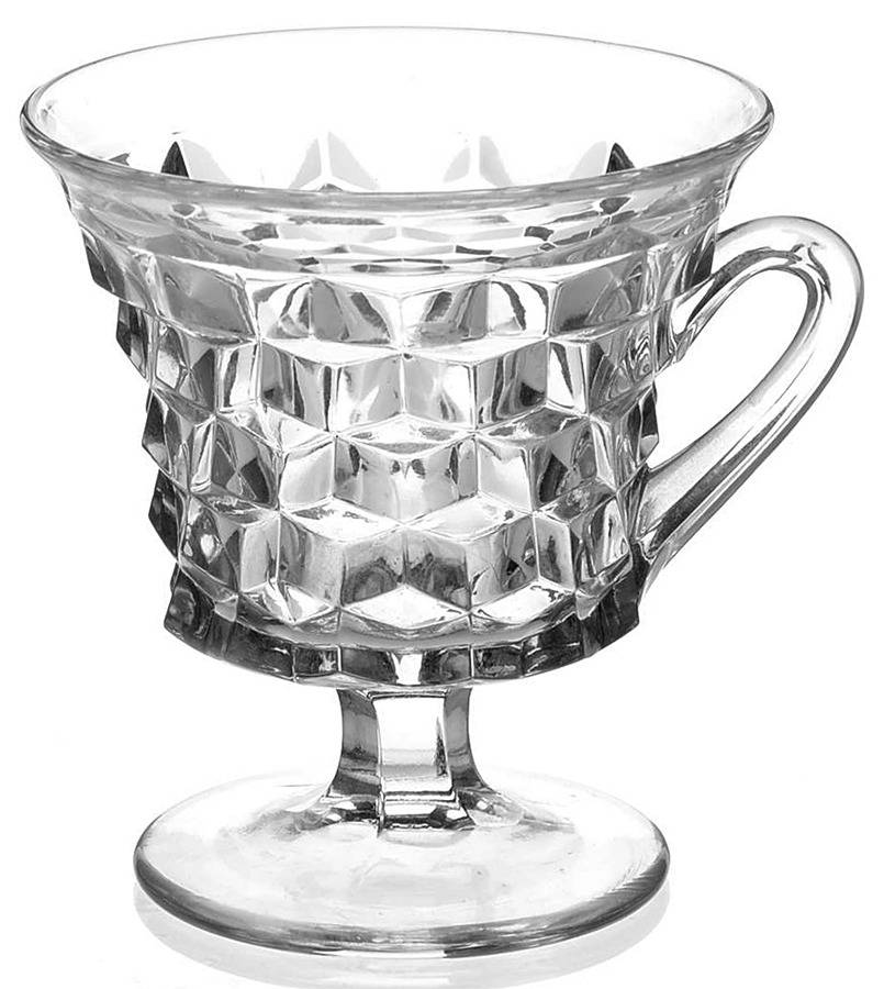 American Clear (Stem 2056) Handled Sherbet by Fostoria-1