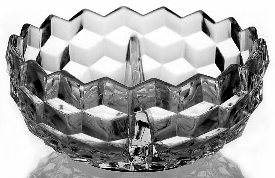American Clear (Stem 2056) Party Server by Fostoria-1