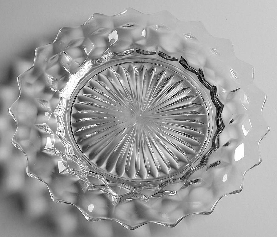 American Clear (Stem 2056) 8" Salad Plate by Fostoria-1