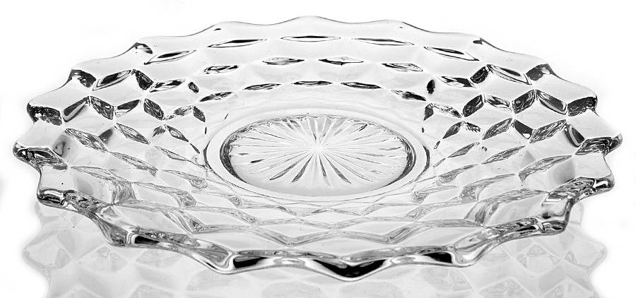 American Clear (Stem 2056) 7" Salad Plate by Fostoria-1