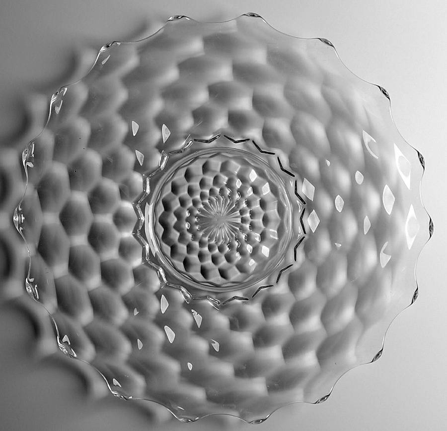 American Clear (Stem 2056) Large Torte Plate by Fostoria-1