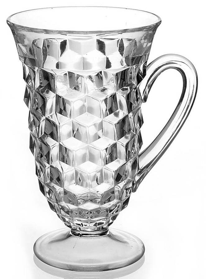 American Clear (Stem 2056) Handled Footed Ice Tea by Fostoria-1