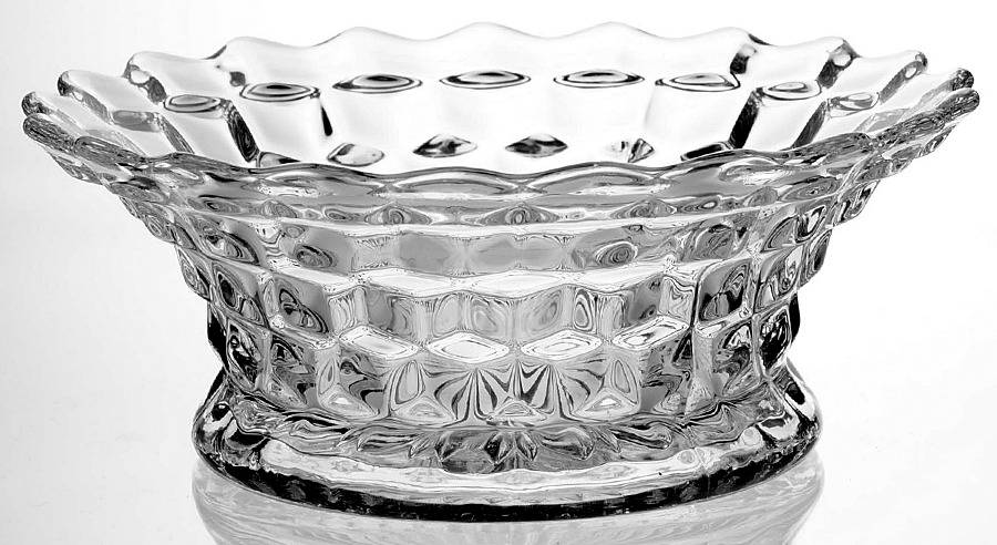 American Clear (Stem 2056) 9" Centerpiece by Fostoria-1