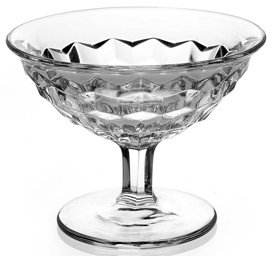 American Clear (Stem 2056) Low Sherbet by Fostoria-1