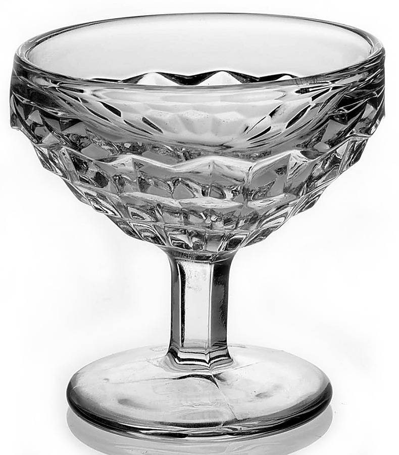American Clear (Stem 2056) Low Sherbet by Fostoria-1