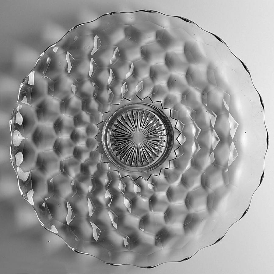 American Clear (Stem 2056) 19" Torte Plate by Fostoria-1