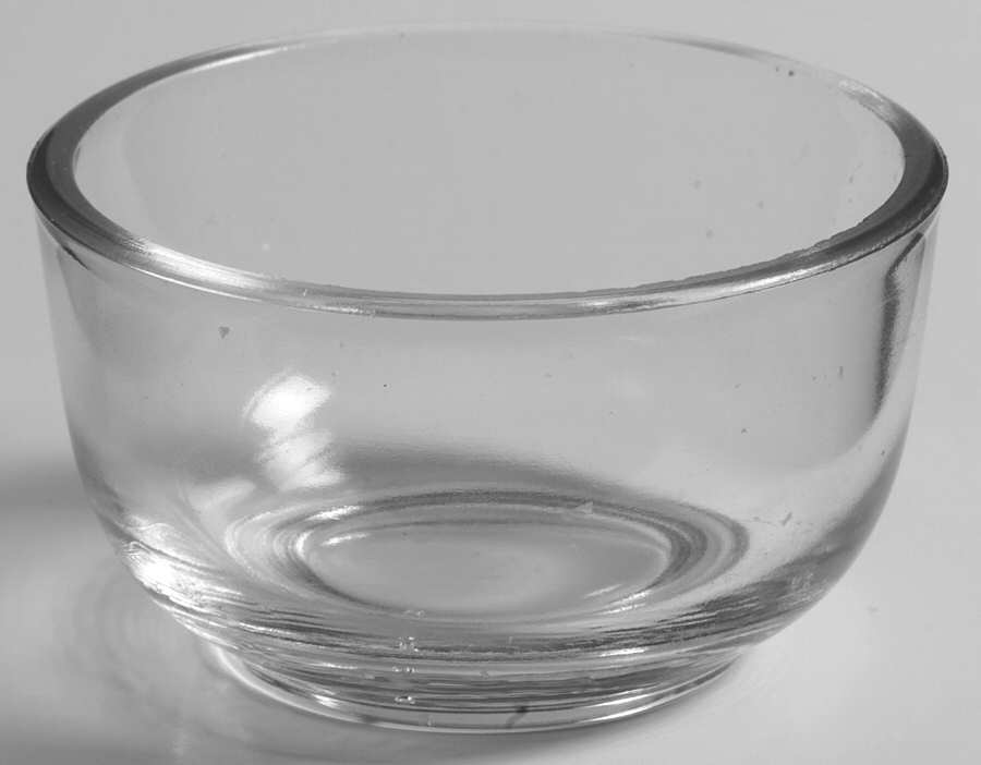 American Clear (Stem 2056) Cup for Candle Lamp by Fostoria-1