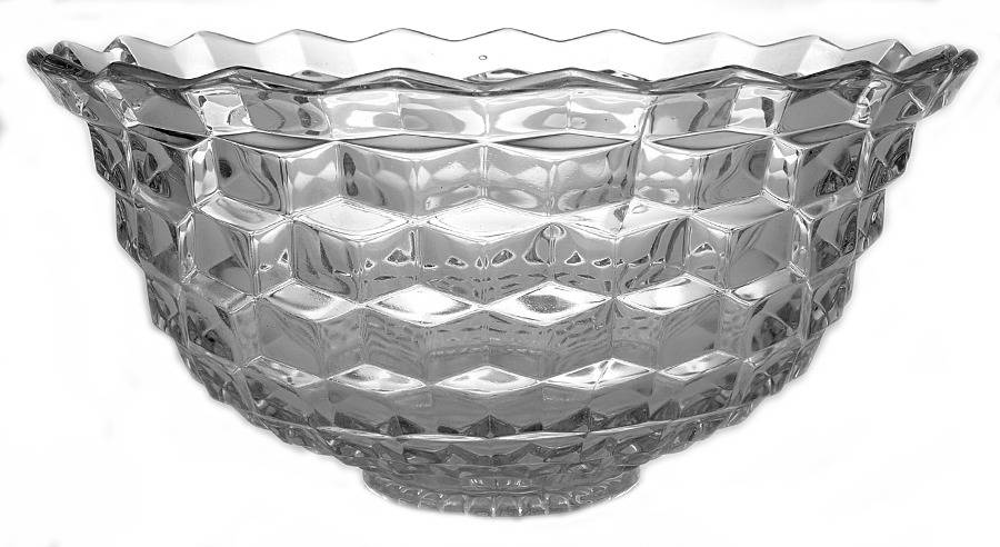 American Clear (Stem 2056) Punch Bowl by Fostoria-1