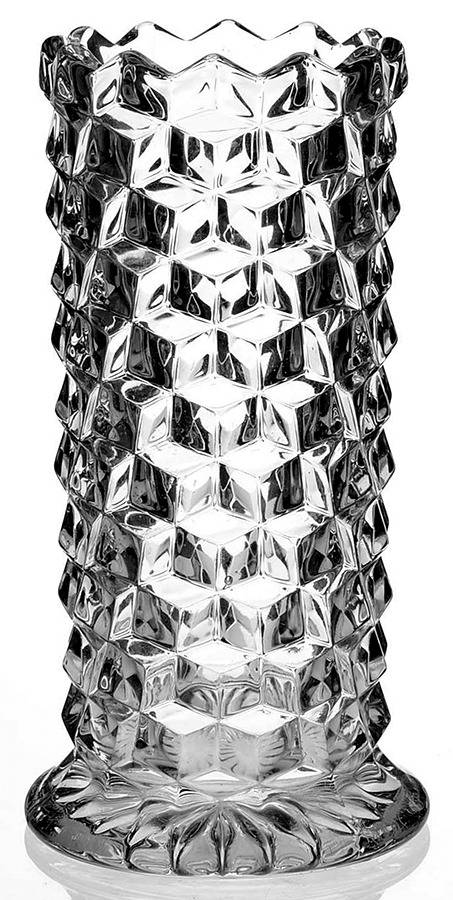 American Clear (Stem 2056) 8" Straight Vase by Fostoria-1