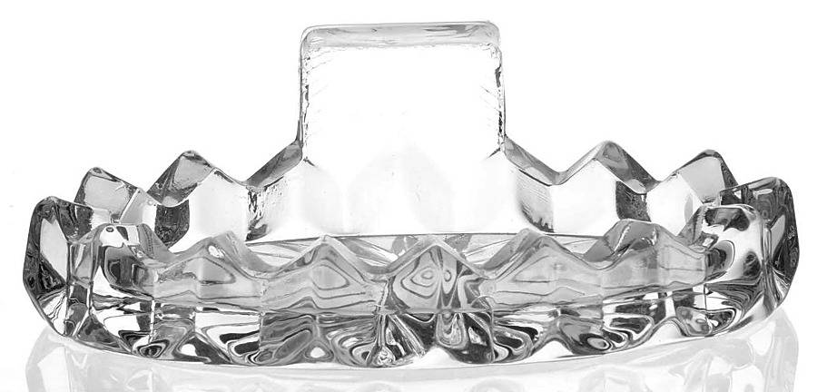 American Clear (Stem 2056) 5" Ashtray by Fostoria-1