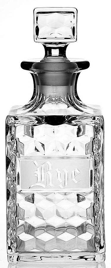 American Clear (Stem 2056) Rye Decanter with Stopper by Fostoria-1