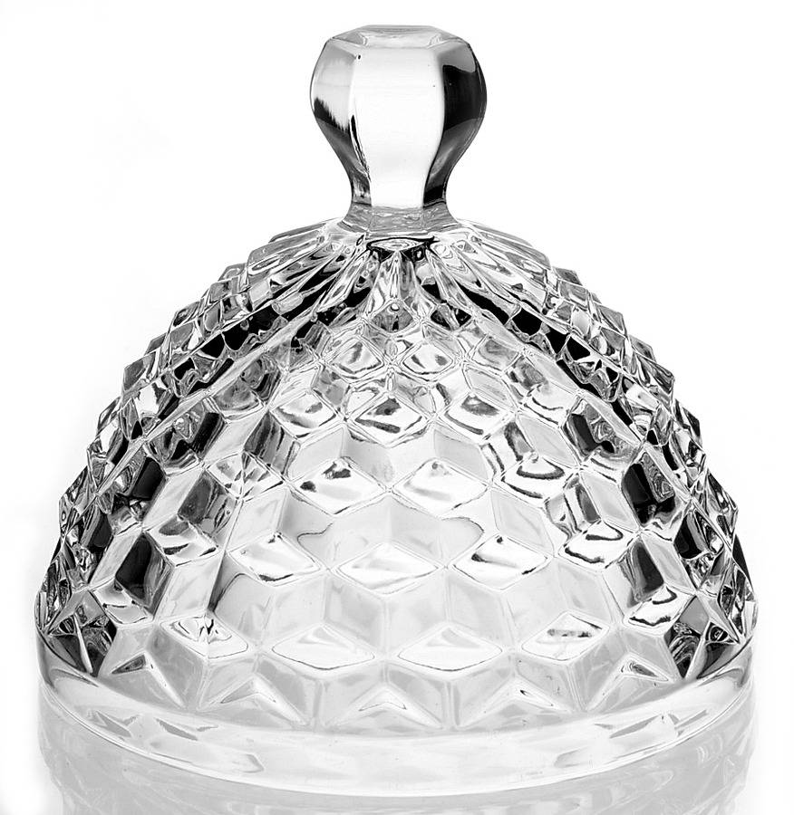 American Clear (Stem 2056) Lid for Round Butter by Fostoria-1