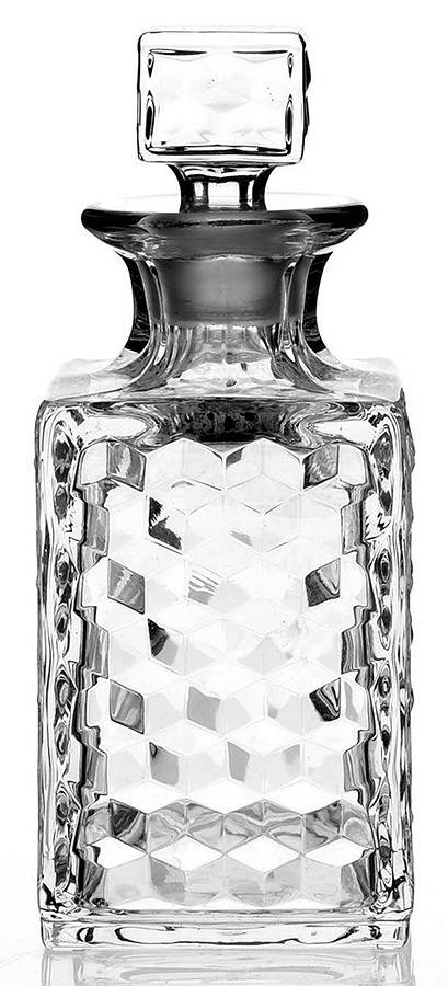 American Clear (Stem 2056) Decanter & Stopper by Fostoria-1