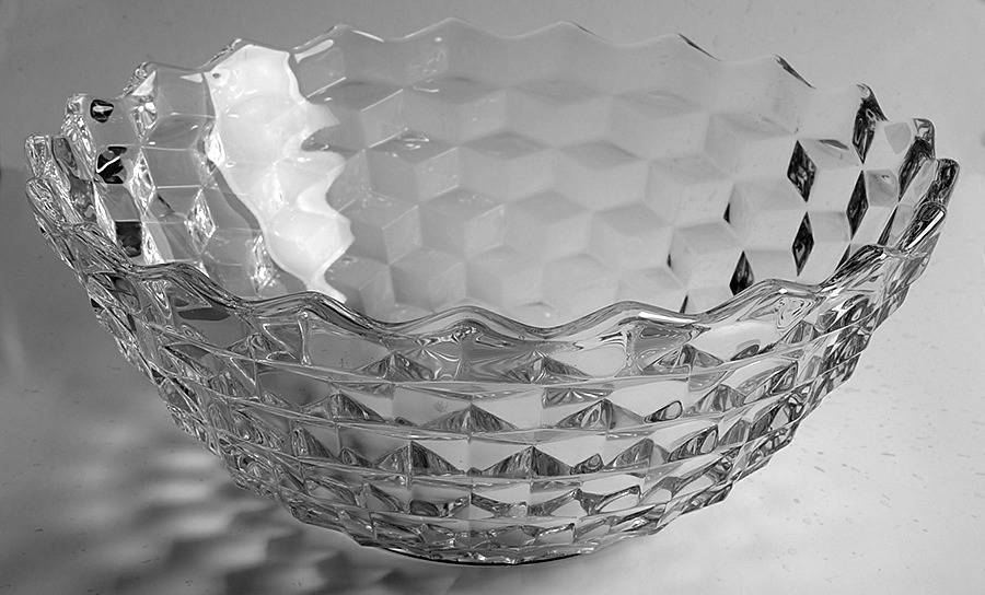 American Clear (Stem 2056) 10" Salad Bowl by Fostoria-1