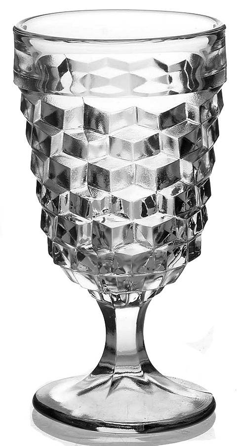 American Clear (Stem 2056) Claret Wine by Fostoria-1