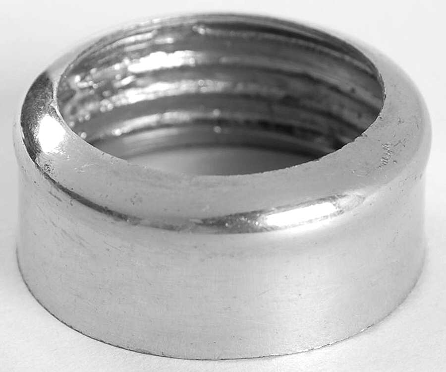 American Clear (Stem 2056) Metal Ring for Shaker by Fostoria-1