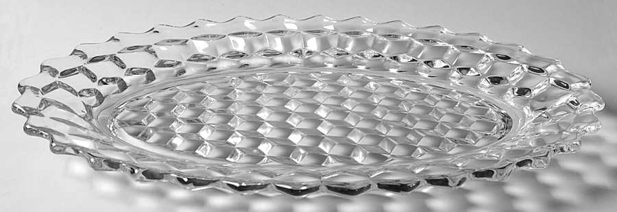 American Clear (Stem 2056) 12" Oval Platter by Fostoria-1